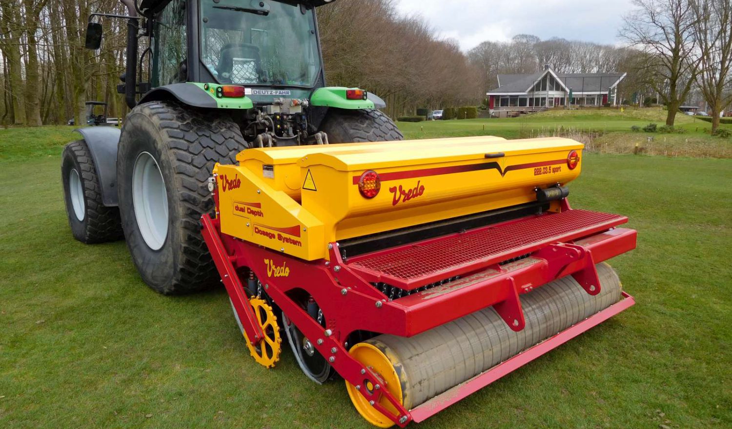 DZ4 Sport Vredo doorzaaier