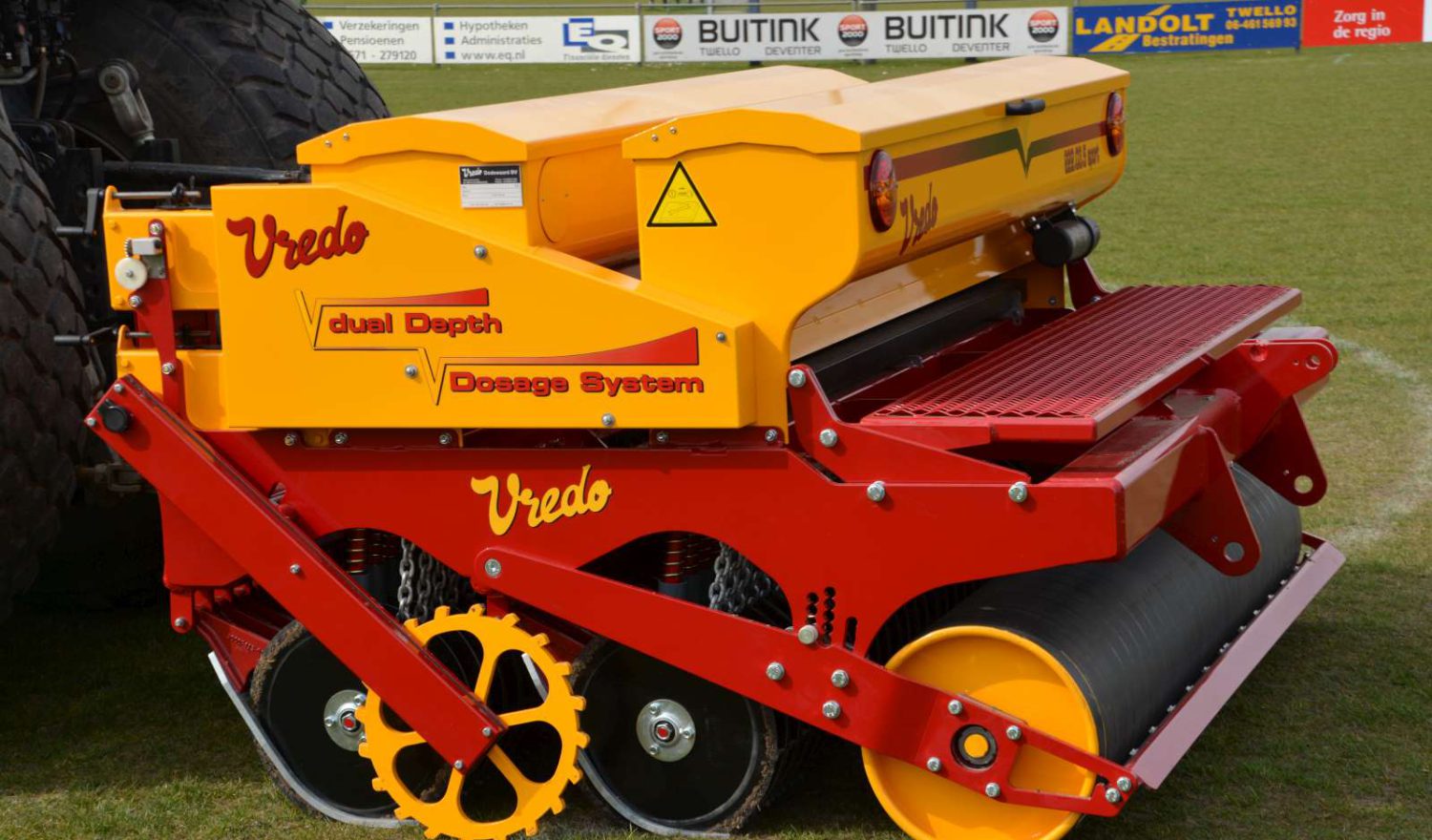 DZ4 Sport Vredo doorzaaier