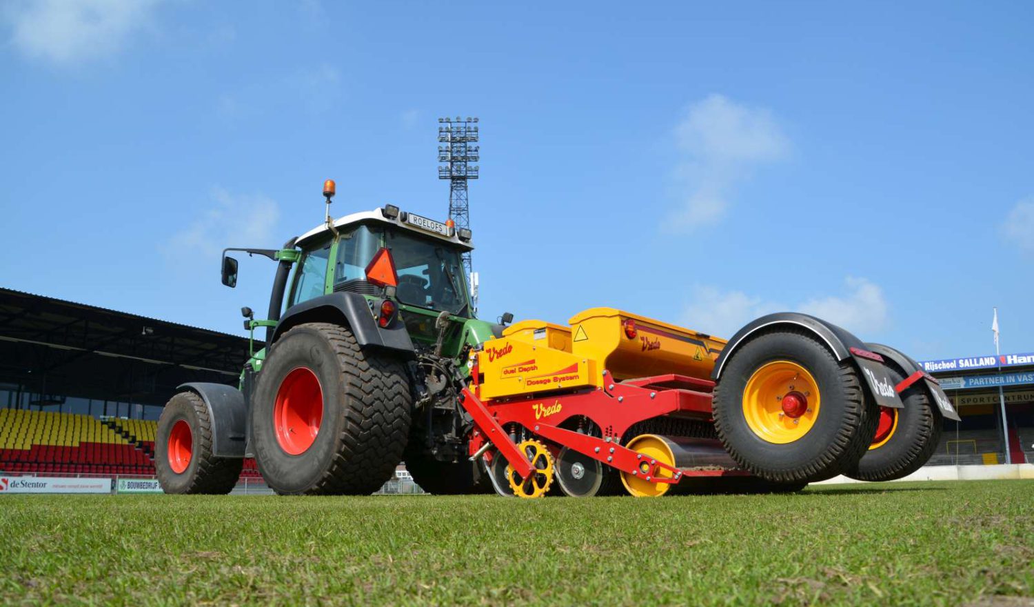 DZ4 Sport Vredo doorzaaier