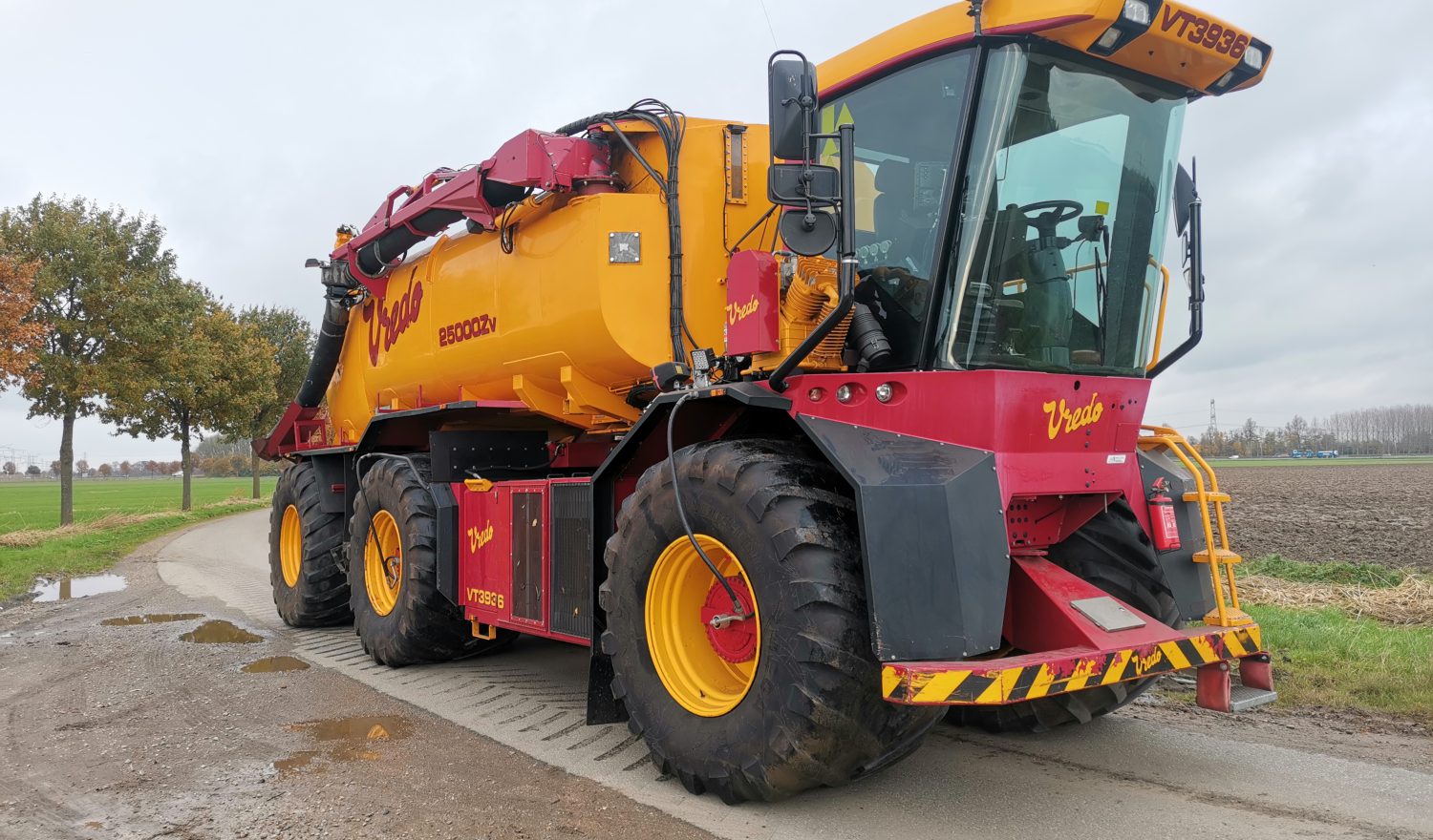 Vredo VT3936 + ZBV25000Zv